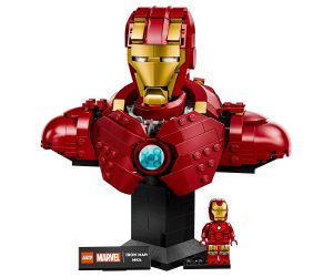 LEGO® Marvel Super Heroes Бюст на Железния човек MK4 76327 