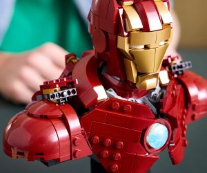 LEGO® Marvel Super Heroes Бюст на Железния човек MK4 76327 