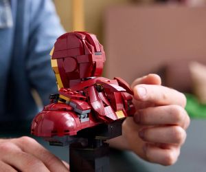 LEGO® Marvel Super Heroes Бюст на Железния човек MK4 76327 