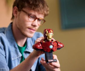 LEGO® Marvel Super Heroes Бюст на Железния човек MK4 76327 