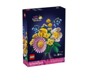 LEGO® Icons Малък слънчев букет 10347 