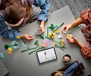 LEGO® Icons Малък слънчев букет 10347 