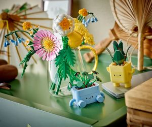 LEGO® Icons Малък слънчев букет 10347 