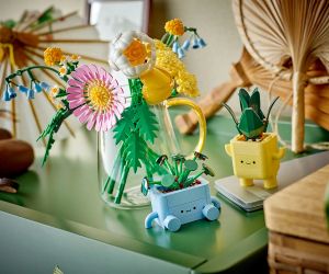 LEGO® Icons Малък слънчев букет 10347 