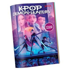 K-POP Demon Hunters Албум+Стикери