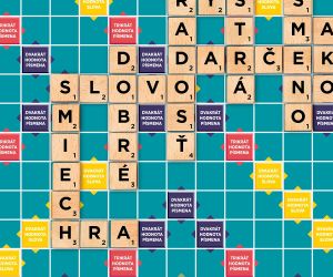 Scrabble Original Игра на български език 2в1 с дървени плочки