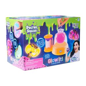 Doctor Squish Станция за Създаване на Скуиши Балони Glow it!