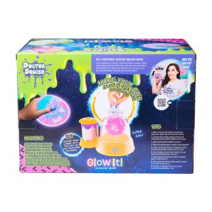 Doctor Squish Станция за Създаване на Скуиши Балони Glow it!