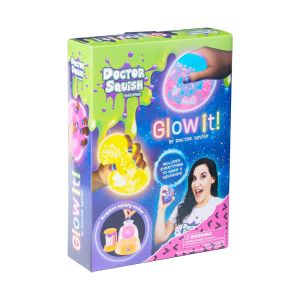 Doctor Squish Пълнител за Скуиши Балони Glow it
