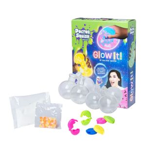 Doctor Squish Пълнител за Скуиши Балони Glow it