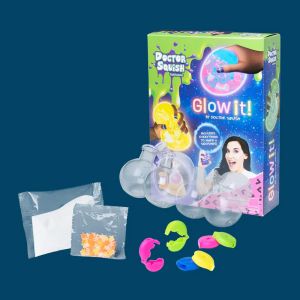 Doctor Squish Пълнител за Скуиши Балони Glow it