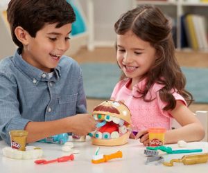 Play Doh Игрален комплект Зъболекар