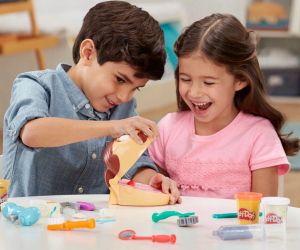 Play Doh Игрален комплект Зъболекар