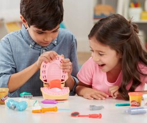 Play Doh Игрален комплект Зъболекар
