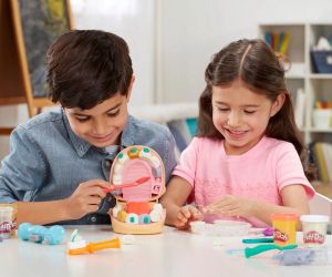 Play Doh Игрален комплект Зъболекар