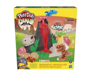 Play Doh Вулкан на остров от кости