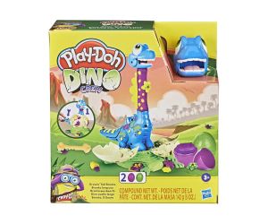 Play Doh Комплект бебе Бронтозавър с растящ врат