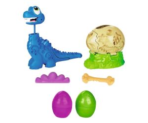 Play Doh Комплект бебе Бронтозавър с растящ врат