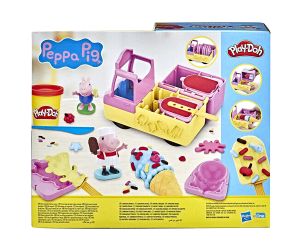 Play Doh Камионът за сладолед на Пепа Пиг