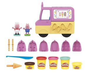 Play Doh Камионът за сладолед на Пепа Пиг