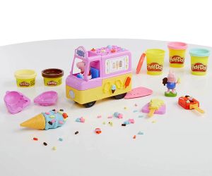 Play Doh Камионът за сладолед на Пепа Пиг