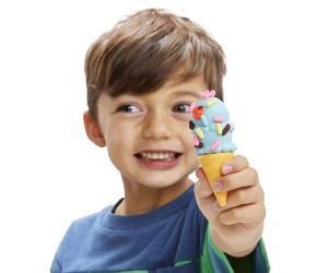 Play Doh Камионът за сладолед на Пепа Пиг