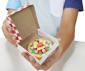 Play Doh Пица на пещ