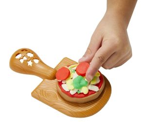 Play Doh Пица на пещ