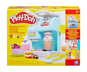 Play Doh Супер цветно кафене