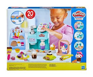 Play Doh Супер цветно кафене
