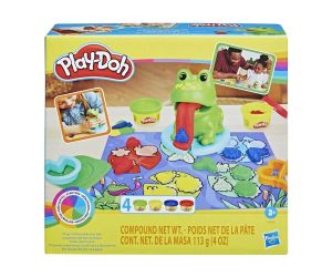 Play Doh Комплект жаба и пластелин