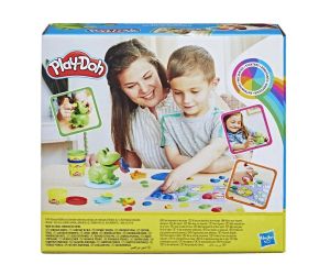 Play Doh Комплект жаба и пластелин