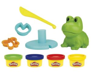 Play Doh Комплект жаба и пластелин