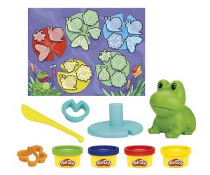 Play Doh Комплект жаба и пластелин