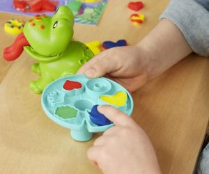 Play Doh Комплект жаба и пластелин