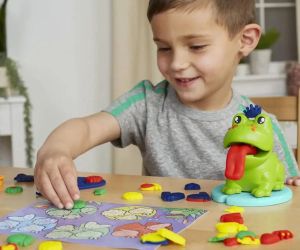 Play Doh Комплект жаба и пластелин