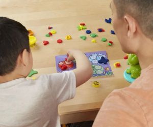 Play Doh Комплект жаба и пластелин