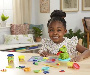 Play Doh Комплект жаба и пластелин