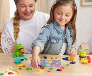 Play Doh Комплект жаба и пластелин