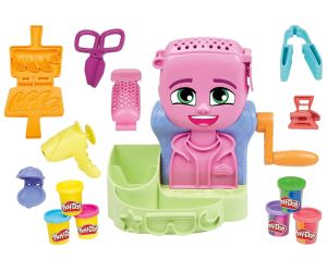 Play Doh Игрален комплект Фризьорски салон