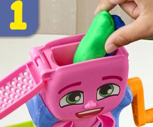 Play Doh Игрален комплект Фризьорски салон
