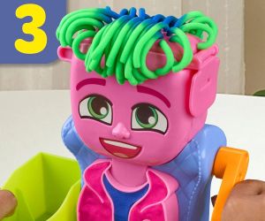 Play Doh Игрален комплект Фризьорски салон