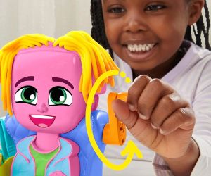 Play Doh Игрален комплект Фризьорски салон