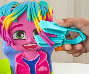 Play Doh Игрален комплект Фризьорски салон