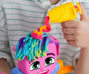 Play Doh Игрален комплект Фризьорски салон
