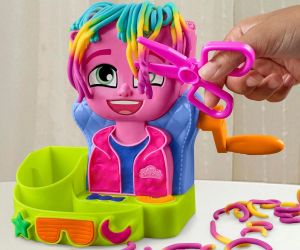 Play Doh Игрален комплект Фризьорски салон