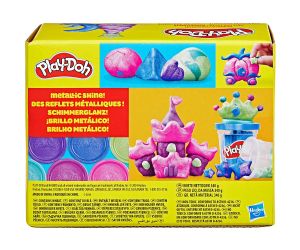 Play Doh Комплект от 6 блестящи цвята 