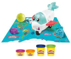 Play Doh Стартов комплект Самолет Изследовател