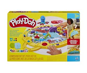 Play Doh Преносима подложка за игра с 4 цвята