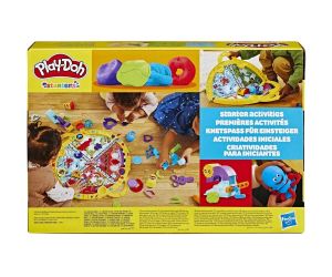 Play Doh Преносима подложка за игра с 4 цвята